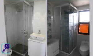 انتخاب شیشه کابین دوش